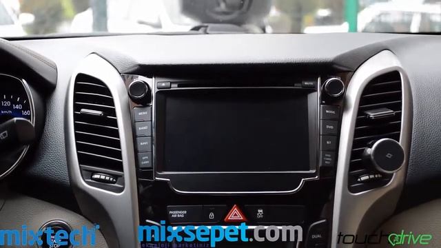 .Hyundai İ30 Android Multimedya Uygulama Tanıtımı(Mixtech MX-7.1T3P1) смотреть онлайн