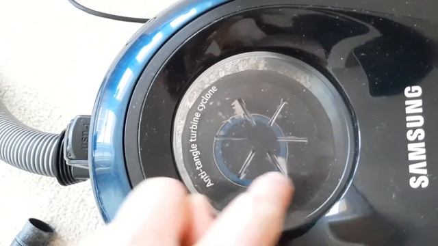 *TEST* Samsung VC2100 vs. long hairs смотреть онлайн