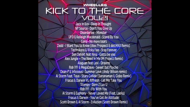 Kick To The Core 121 - UK Hardcore смотреть онлайн