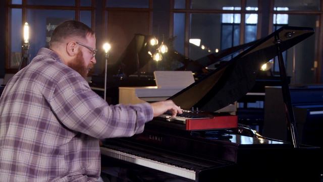 Hammond M-solo Organ - All Playing, No Talking смотреть онлайн
