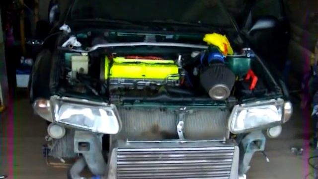 Carisma 4g63t смотреть онлайн
