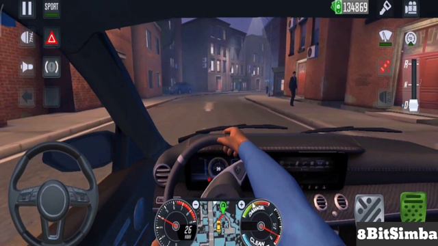 Taxi Sim Evolution 2024🚖🔥Crazy Taxi Driver Part#332 (Android & IOS) смотреть онлайн