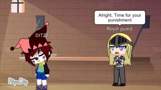 I’m the court jester (Gacha club test) смотреть онлайн