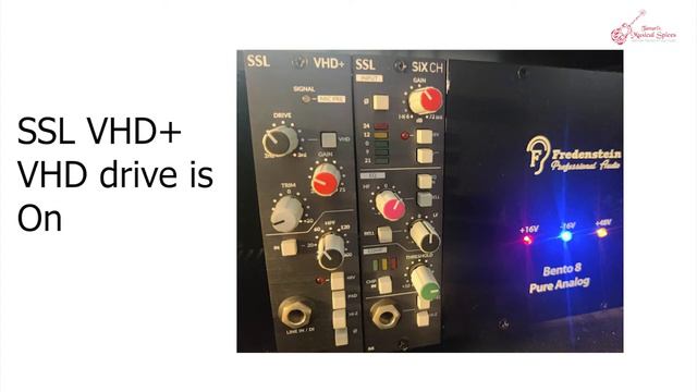 SSL 500-Series preamps comparison - VHD+ vs SiX Channel смотреть онлайн