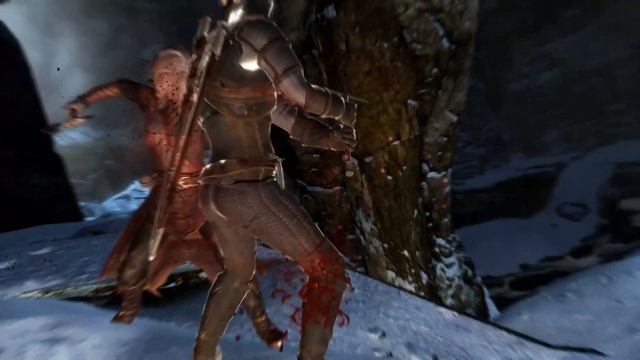 Witcher in Skyrim : Vampire Hunt смотреть онлайн
