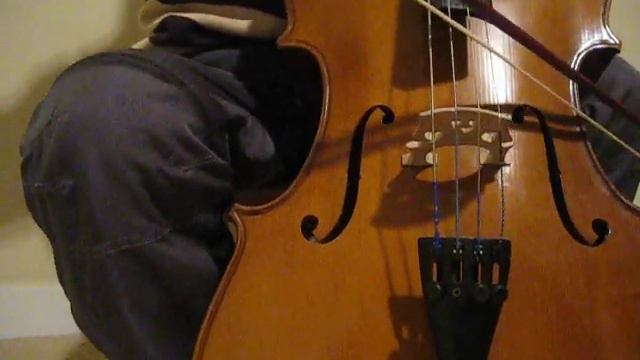 EXCLUSIVE! Cellist (Cello player) breaks a string and goes crazy, losing his mind, spazzing смотреть онлайн