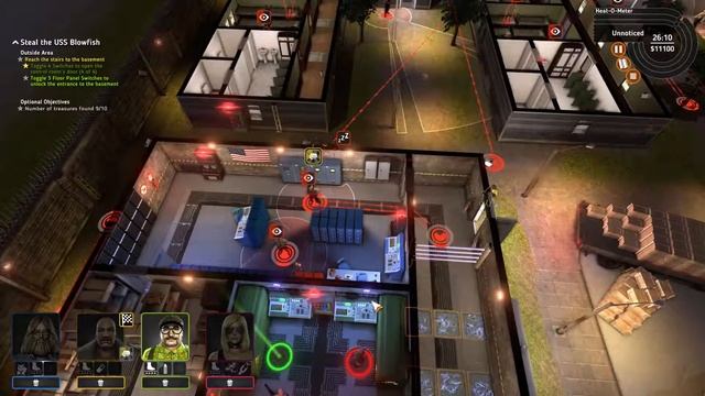 Crookz - The Big Heist - Mission 16 - Codeword Blowfish - Part 3 смотреть онлайн