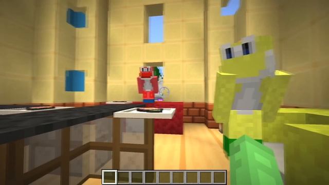 Minecraft Super Mario - Baby Mario And Luigi Are Born! [1] смотреть онлайн