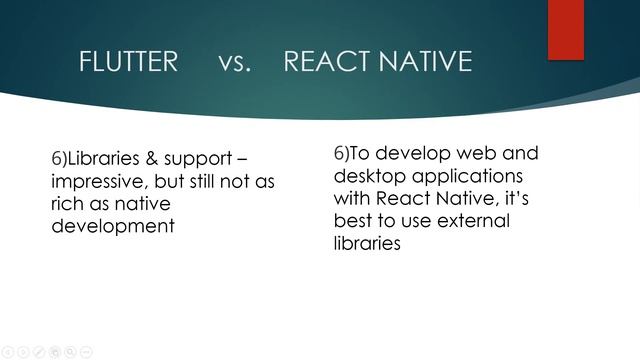 Flutter vs react native in Hindi 2021 || Difference between Flutter vs react native смотреть онлайн