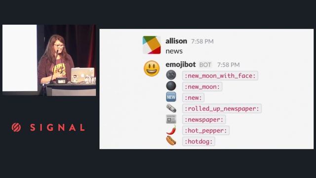 BOTS TRACK | Making Better Slack Apps - Allison Craig (Slack) смотреть онлайн