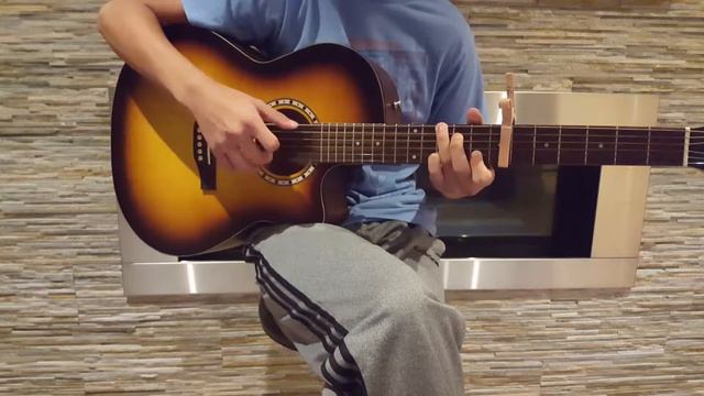 Passenger - Let Her Go - Fingerstyle Guitar Intro Cover смотреть онлайн