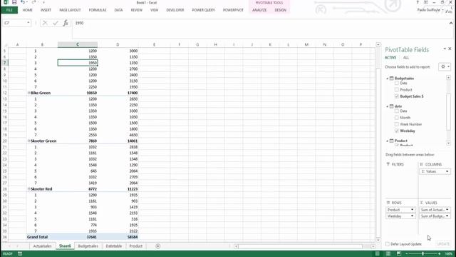Manage Many to Many Relationships in Power Pivot смотреть онлайн