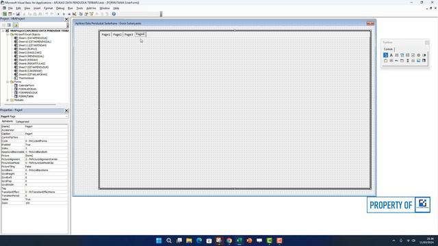 PART 2 - APLIKASI DATA PENDUDUK 2024 смотреть онлайн