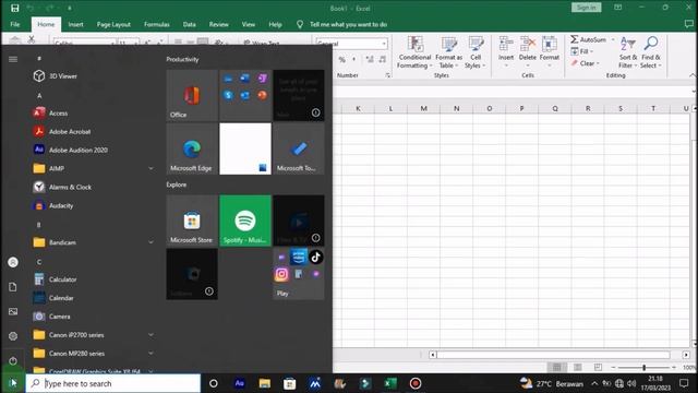 Cara Memperbaiki Tombol Panah Tidak Berfungsi di Excel смотреть онлайн