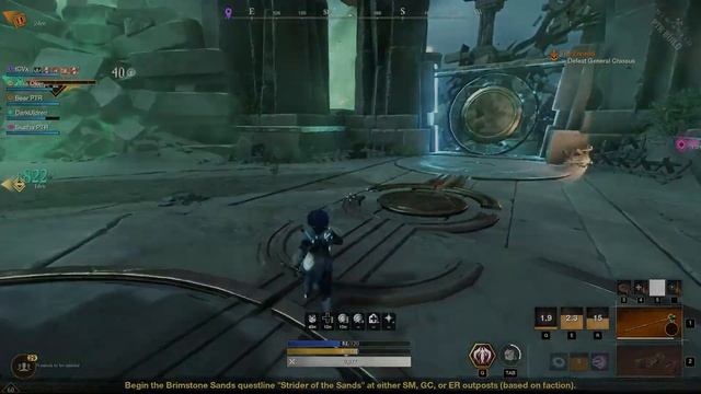 Новая Экспедиция в Brimstone Sands! ◆ New World The Ennead смотреть онлайн