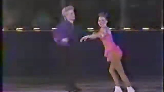 Jenni Meno and Scott Wendland - 1991 Evening With Champions EX смотреть онлайн