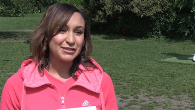 Jessica Ennis-Hill interview - 21 5 2014 смотреть онлайн