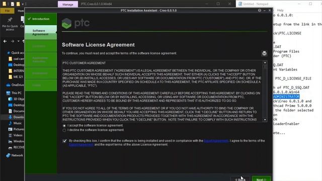 Creo 6.0.1.0 Installation Guide