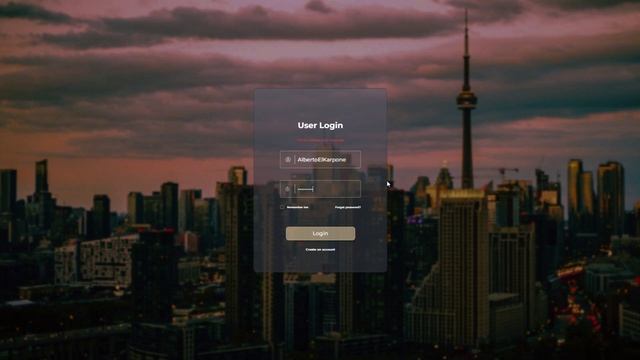 ALT:V | mynamedust - Login Screen смотреть онлайн