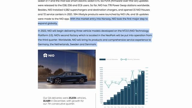 HUGE NIO STOCK UPDATE + NIO Stock Price Prediction