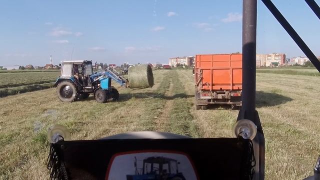 Клип про сенокос