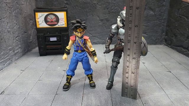 Max Factory Figma No 500 Dragon Quest Dai Action Figure Review смотреть онлайн