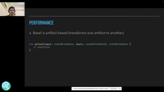 Bazel for Android Development with Arunkumar Sampathkumar смотреть онлайн