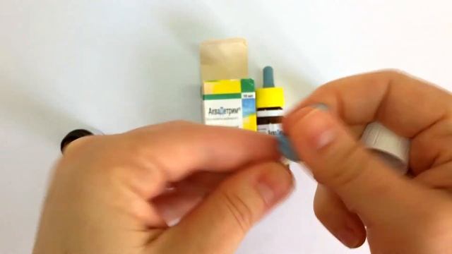Аквадетрим - как накапать и не пролить ни капли. смотреть онлайн