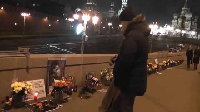 13.11.2015 Б.Москворецкий-Немцов мост. 260 дней памяти. смотреть онлайн