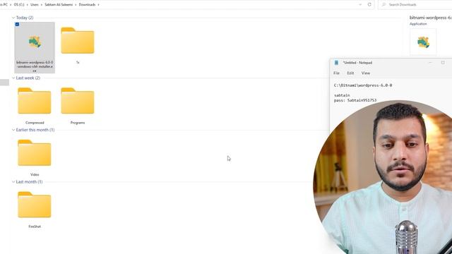Install Wordpress in Local Computer - S1V4 смотреть онлайн