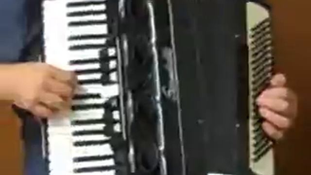 Scandalli 120 Bass Accordion with Chrome Mute System смотреть онлайн