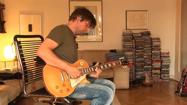 2012 Gibson Les Paul Custom Shop 1957 Reissue, goldtop Part2 смотреть онлайн