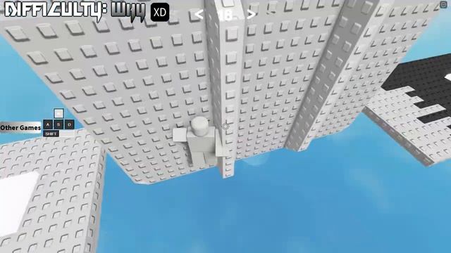 Noob's Wallhop Per Difficulty Chart Obby [All Stages 1-29] (ROBLOX Obby) смотреть онлайн