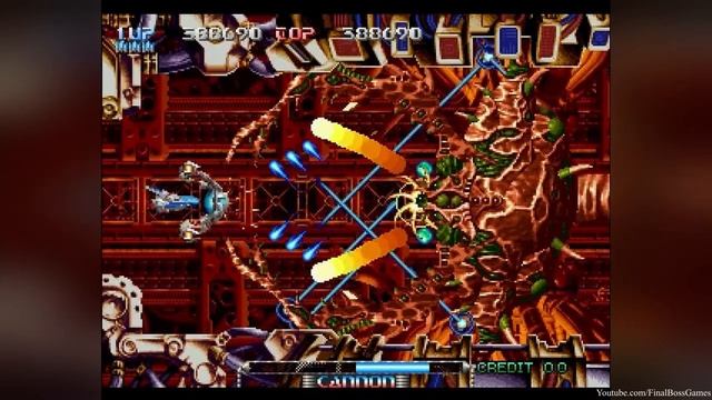 Pulstar - All Bosses (Neo-Geo, Arcade) смотреть онлайн