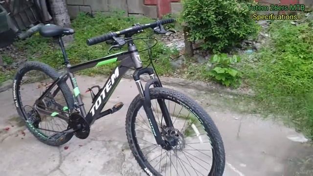 Totem 3200 MTB (26ers)Specifications Ang Budget Alloy Na Moutain Bike смотреть онлайн