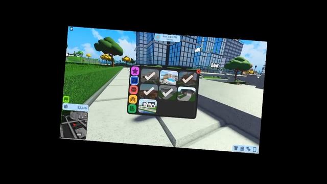 fun FREE CITY ROBLOX Roleplay games if you can't play bloxburg... смотреть онлайн