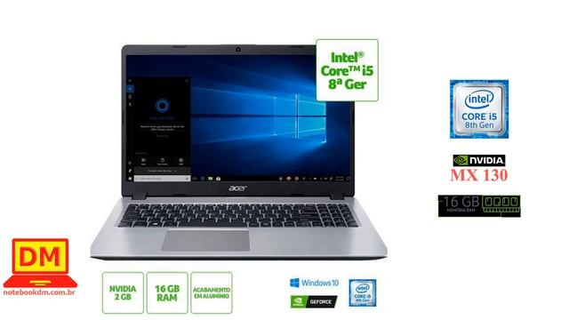 Notebook Acer A515-52G-57NL é Bom para jogos trabalho e faculdade ✅ смотреть онлайн