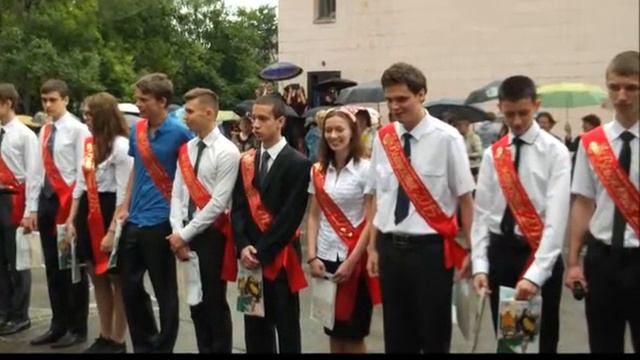 Донецкая гимназия № 70. Последний звонок, 2015 смотреть онлайн