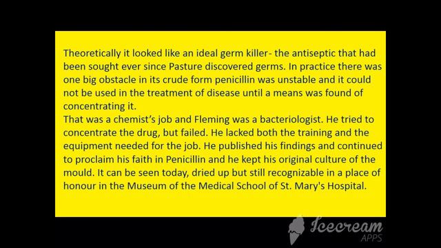 2nd Year English Sir Alexander Fleming Part 2 Translation by Brave Mian. смотреть онлайн