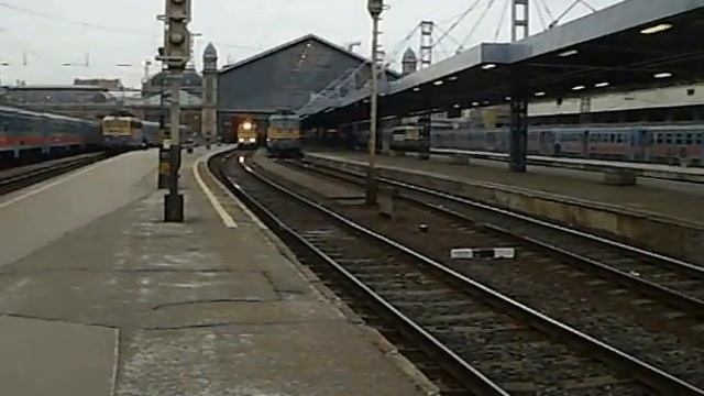 Будапешт Западный вокзал, Budapest Nyugati