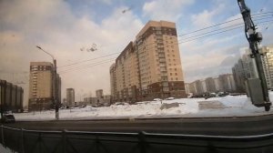 Трамвай 39  «Пр. Солидарности   - Перекупной переулок» (Временная трасса)