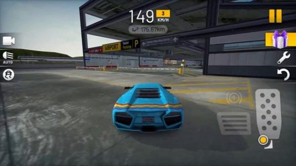 Extreme Car Driving Simulator Destruction 1,2,3,4 Challenge Locations 2021. #challenge #ios #androi