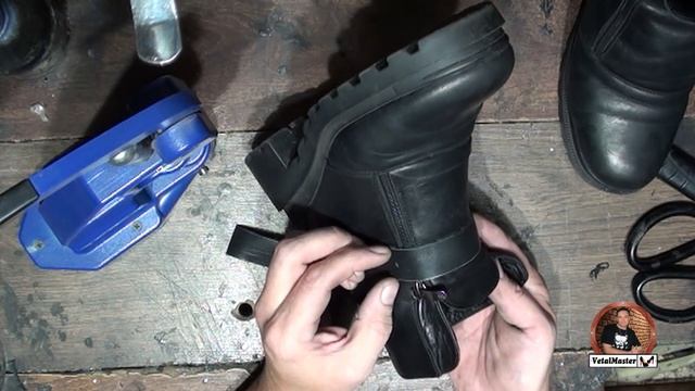 Что делать сама по себе открывается молния на обуви смотреть онлайн