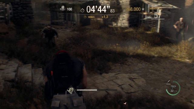 RESIDENT EVIL 4 REMAKE - THE MERCENARIES #re4