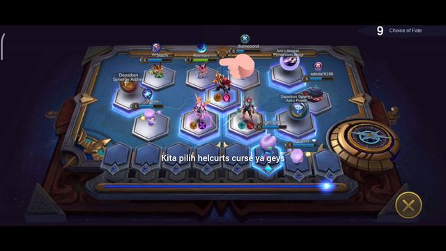 magic chhess Synergy wrestler hero eva, miya wrestler combo terkuat смотреть онлайн