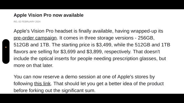 Apple Vision Pro Review | Latest Apple Product | Lavendor Techno смотреть онлайн