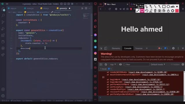 Redux Toolkit Tutorial in Reactjs [Pratique] #Part2 Darija | الدارجة смотреть онлайн