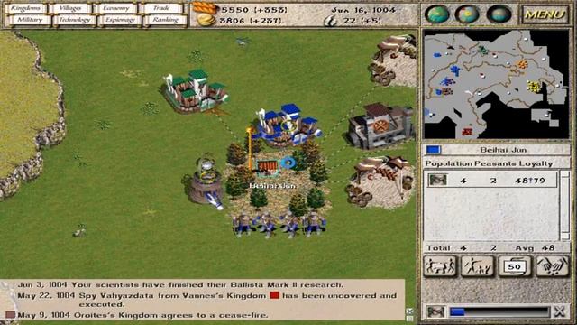 Seven Kingdoms: Ancient Adversaries - Scenario 14 (United Normandy) - Part 2 смотреть онлайн