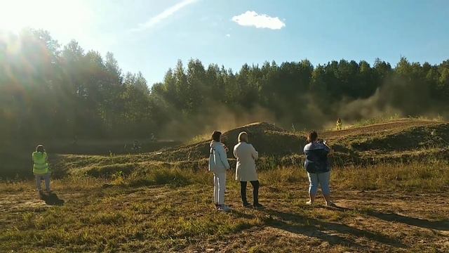 Поездка на Мотокросс г.Шарья 22.08.2020!