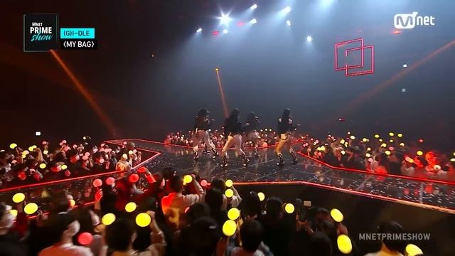 [Mnet PRIME SHOW] 아이들의 선물 같은 앵콜 무대, ♬ My Bag - (G)I-DLE | Mnet 230329 방송